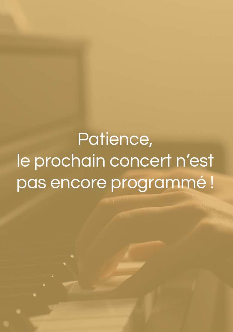 Lire la suite à propos de l’article Bientôt un nouveau concert