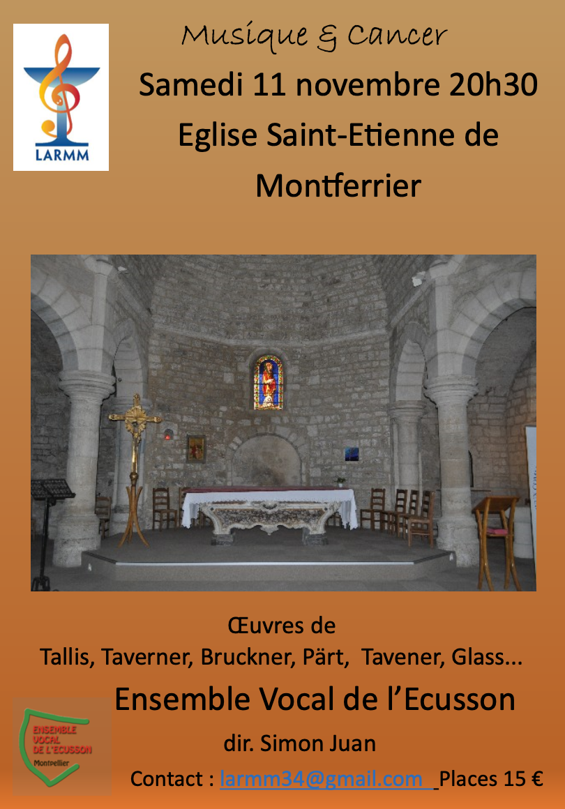 Lire la suite à propos de l’article Samedi 11 novembre 2017 à Saint-Etienne de Montferrier